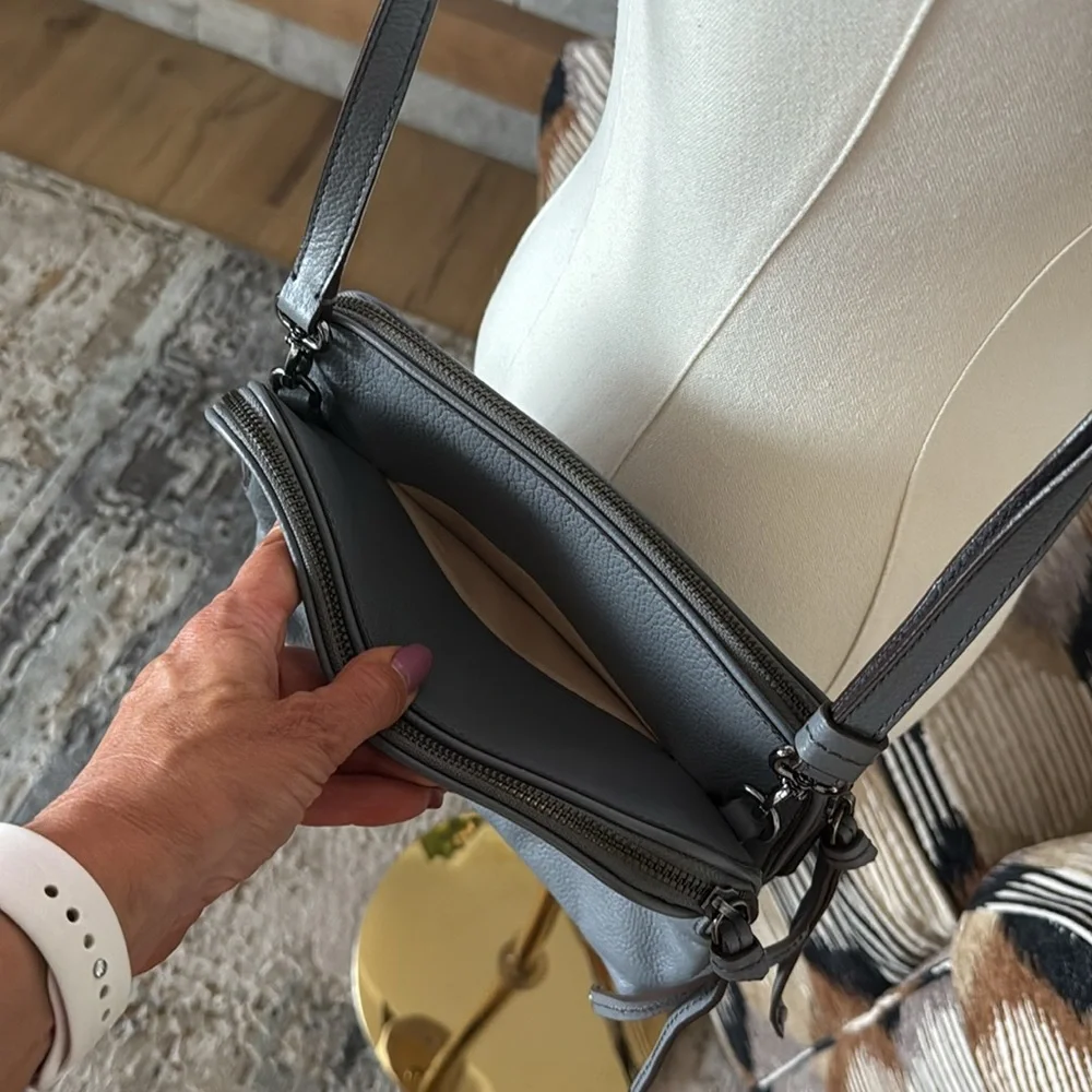 Banana Republic Double Pouch Crossbody